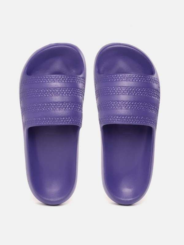 Purple Adidas Slippers Buy Purple Adidas Slippers online in India