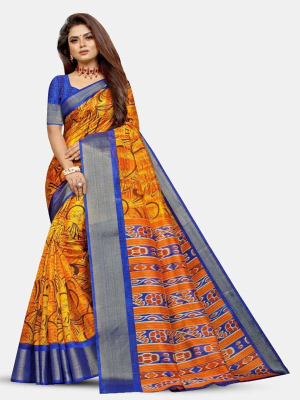 Cotton Silk Sarees Below 500 Buy Cotton Silk Sarees Below 500 online in India