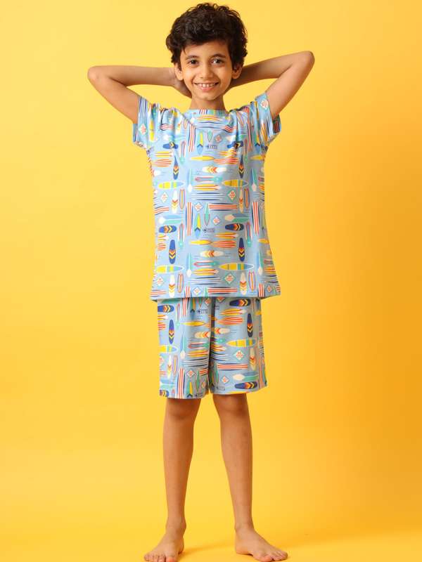 Short night suit best sale