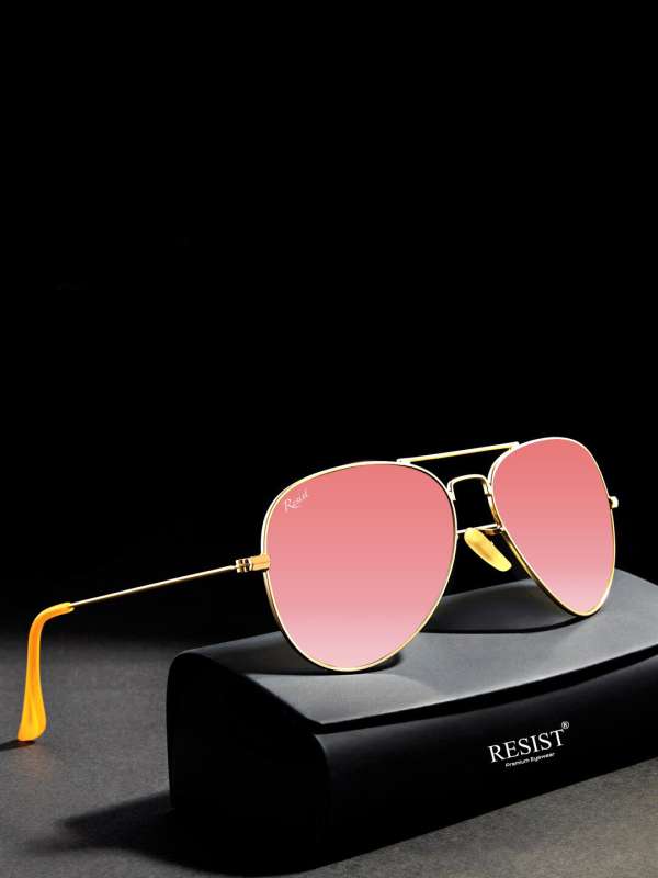 Mens pink sunglasses shop