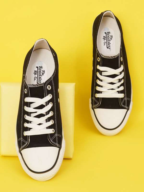 Roadster canvas shoes best sale