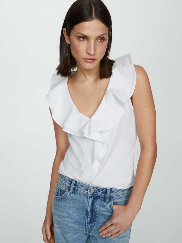Buy Mango Tops Online in India Myntra