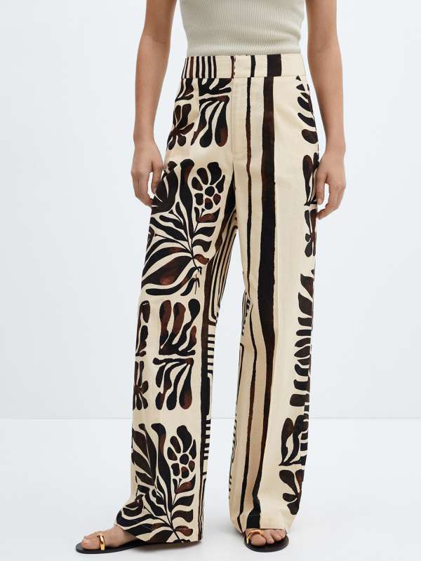 Mango trousers online sales