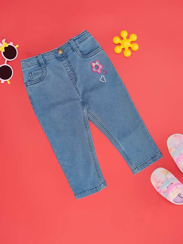 Branded girls jeans 2025