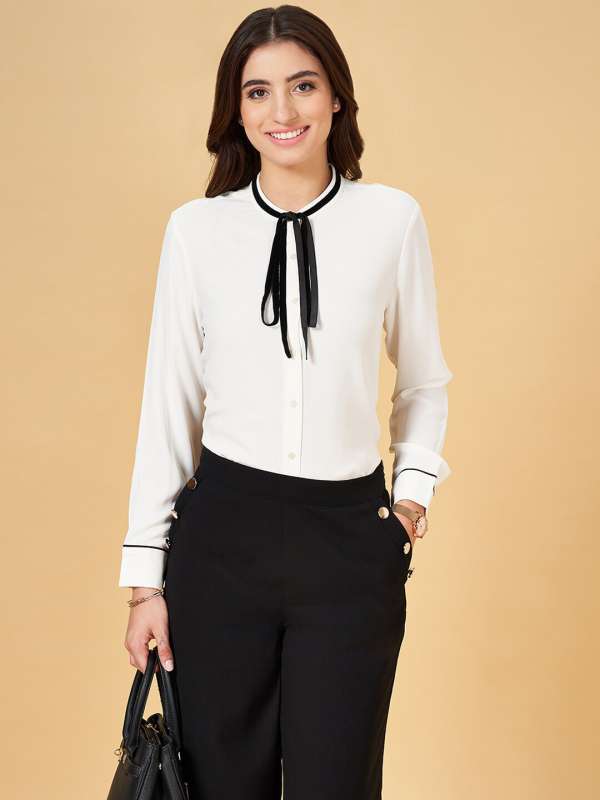 Black formal top online online