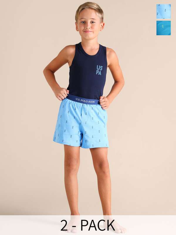 Boys boxer shorts top