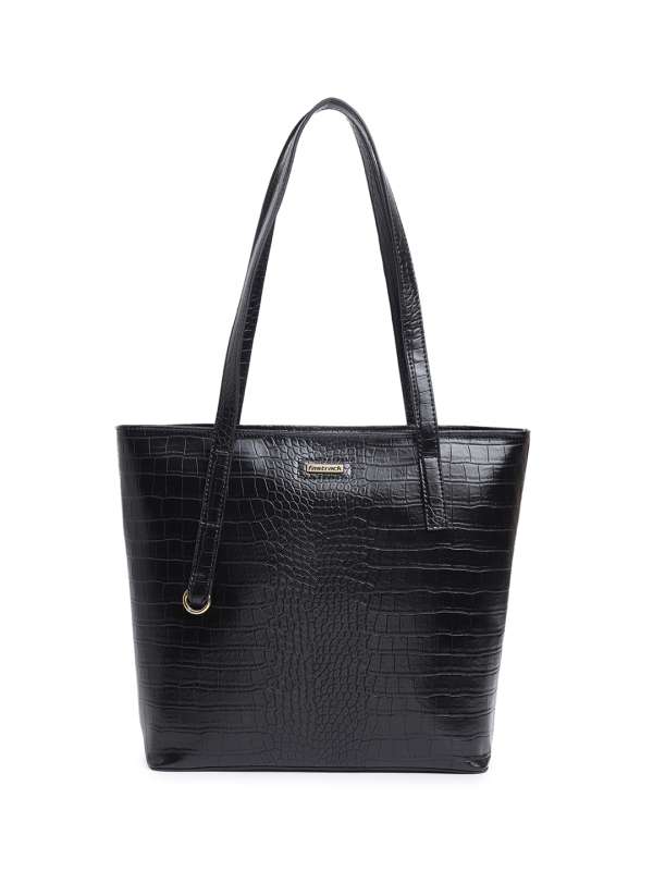 Croc print bag clearance