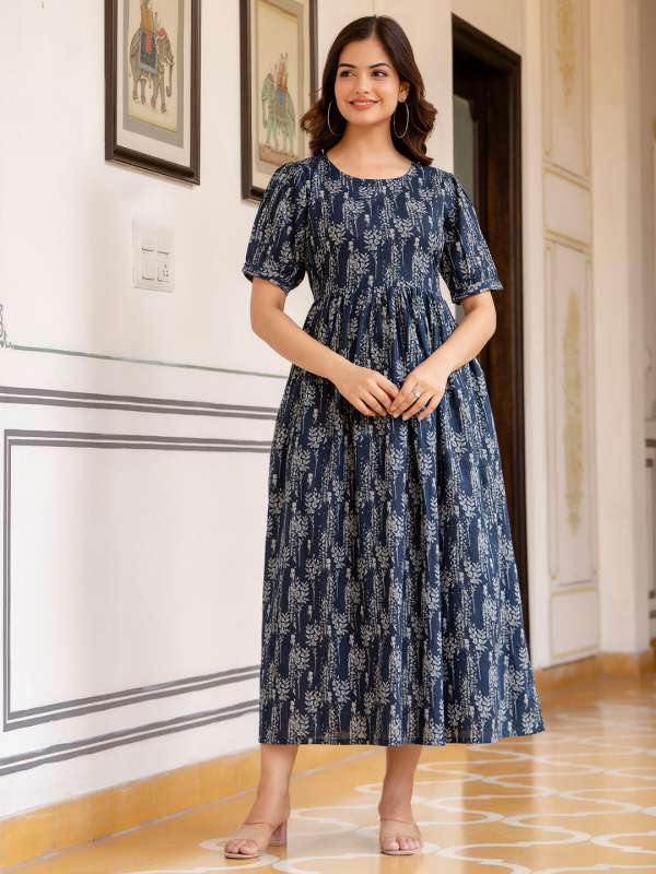 Cotton Gowns Buy Cotton Gowns online in India