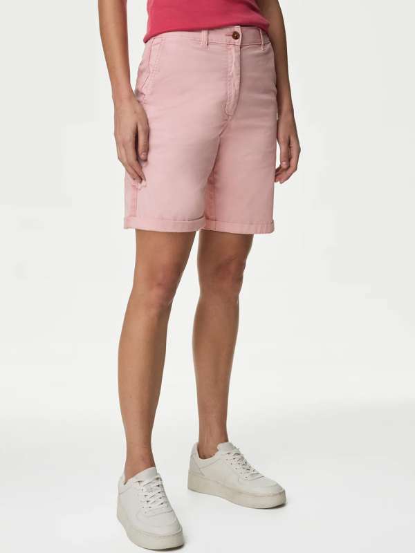 Marks and spencer ladies shorts sale