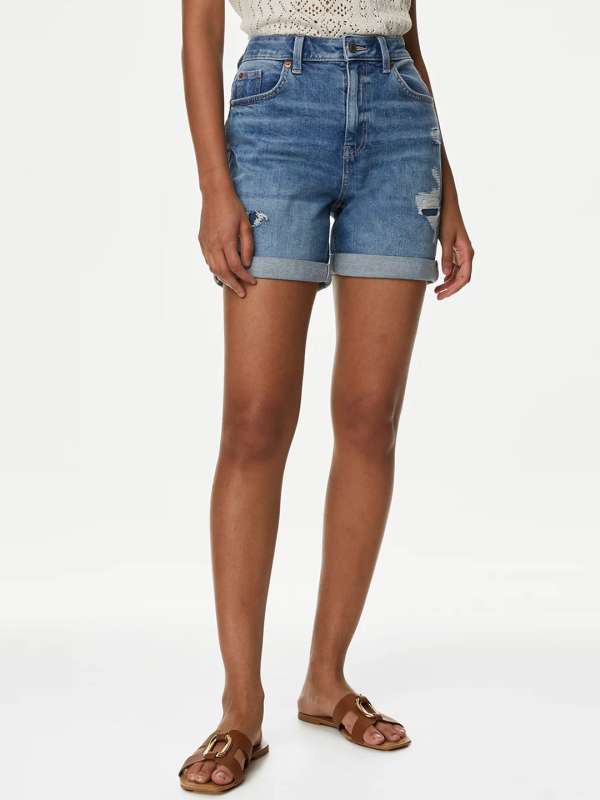Marks and spencer women's shorts top