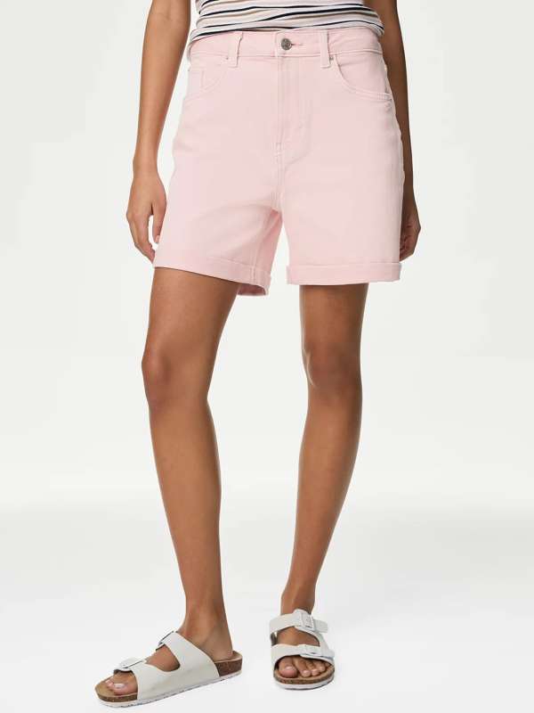 Marks Spencer Women Shorts Buy Marks Spencer Women Shorts online in India