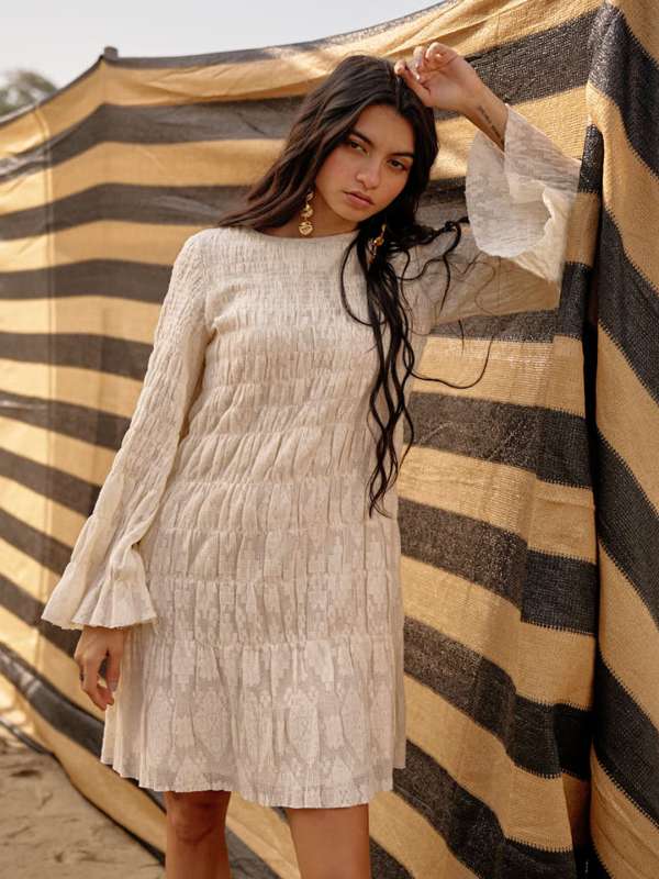 Dresses online myntra clearance