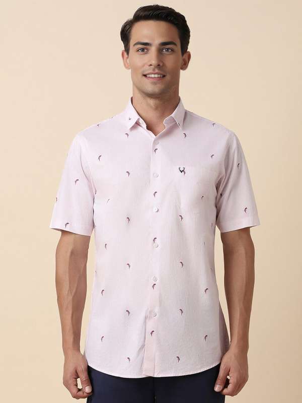 Colt Pink Casual Shirts Buy Colt Pink Casual Shirts online in India