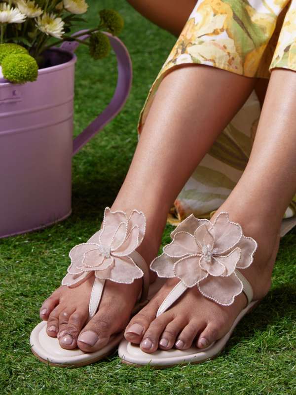 Floral flats new arrivals