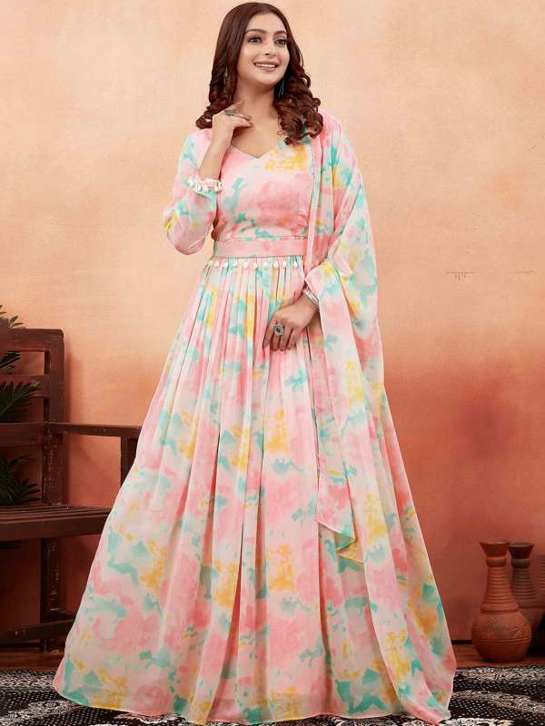 Gowns myntra 2025