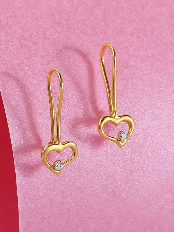 Bluestone Earrings Diamond Buy Bluestone Earrings Diamond online in India