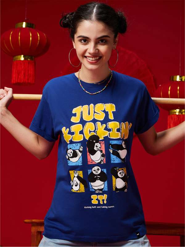 Kung Fu Panda Tshirts Buy Kung Fu Panda Tshirts online in India