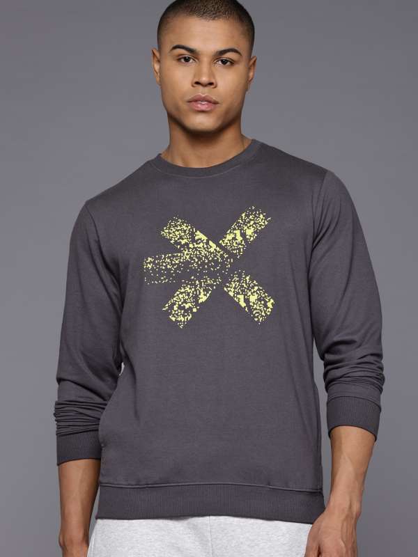 Fila grey sweatshirt mens sale