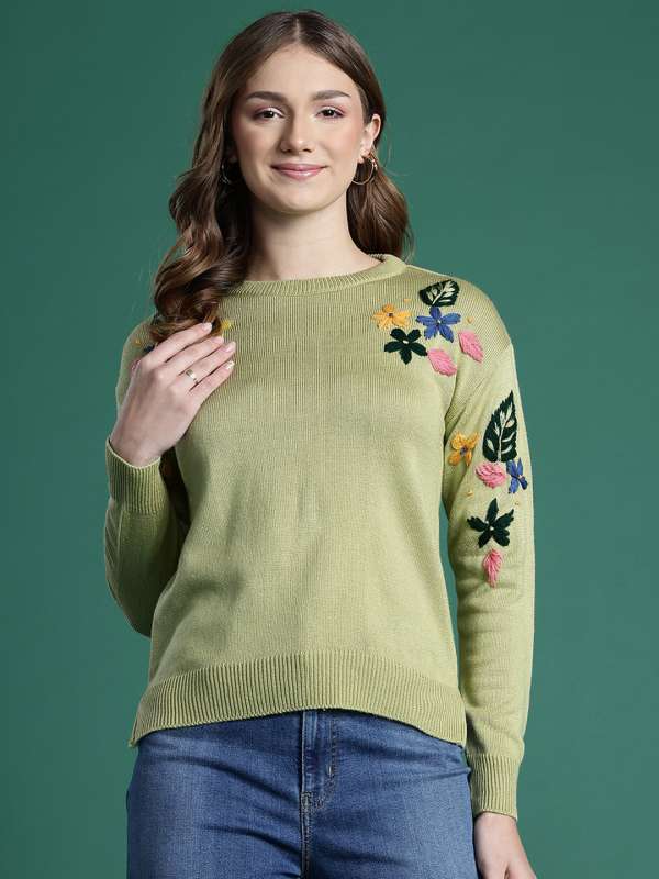 Women Sweaters Dressberry Soliver Canterbury Champion Mystere Paris Folklore Buy Women Sweaters Dressberry Soliver Canterbury Champion Mystere Paris Folklore online in India