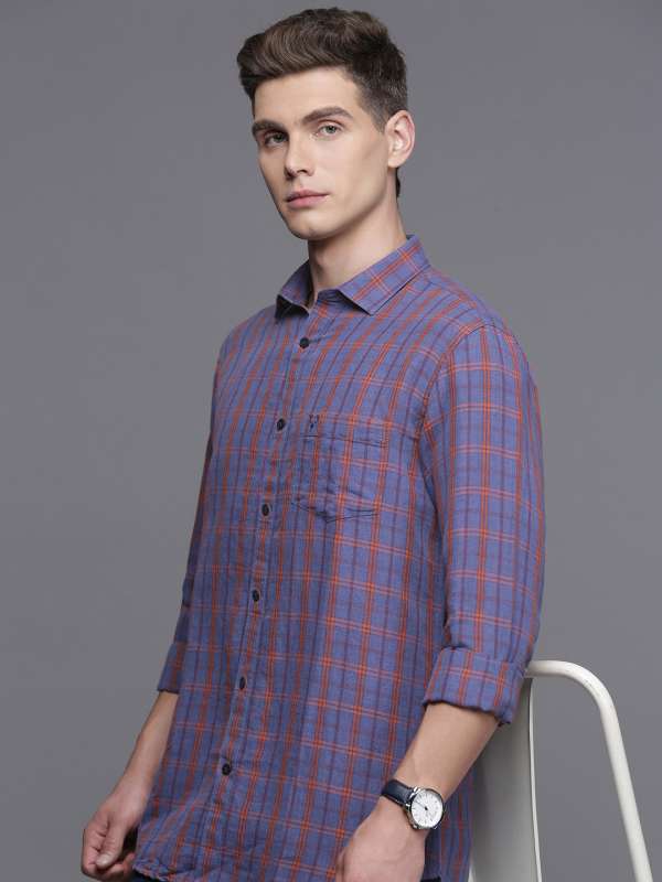 Allen solly linen shirts discount