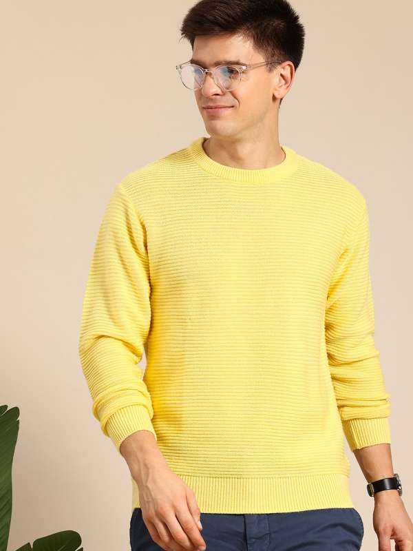Mustard coloured sweater clearance