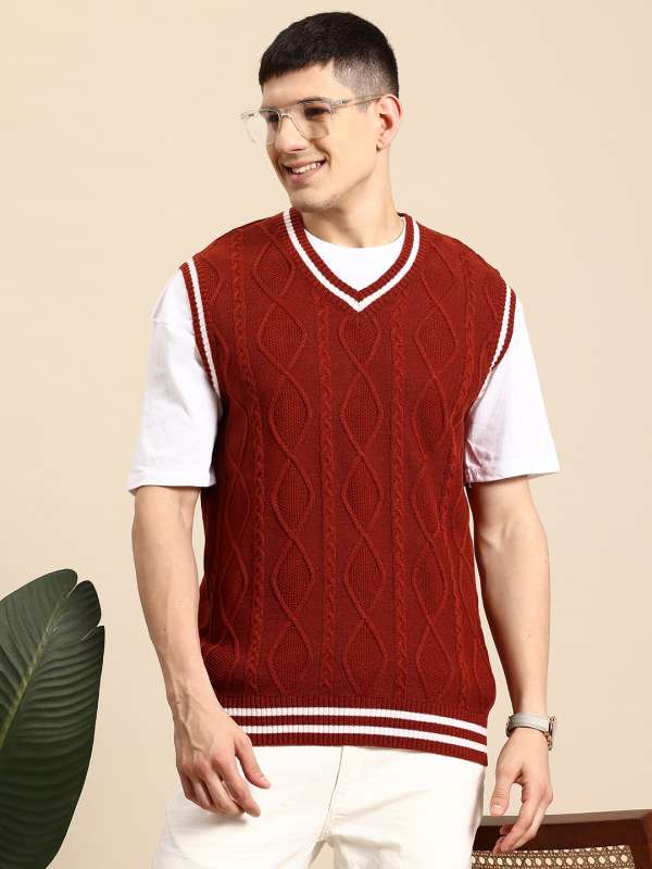 Buy Half Sweater for Men Online in India Myntra