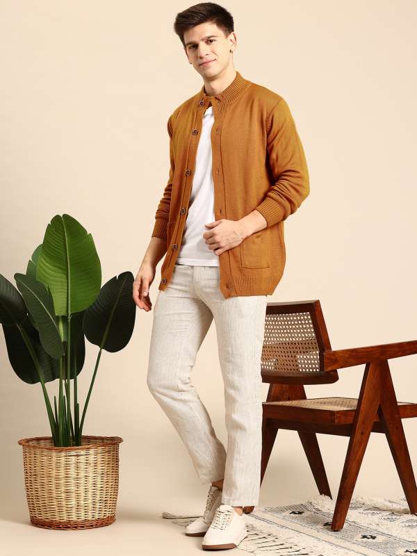 Marks and spencer mustard cardigan shop