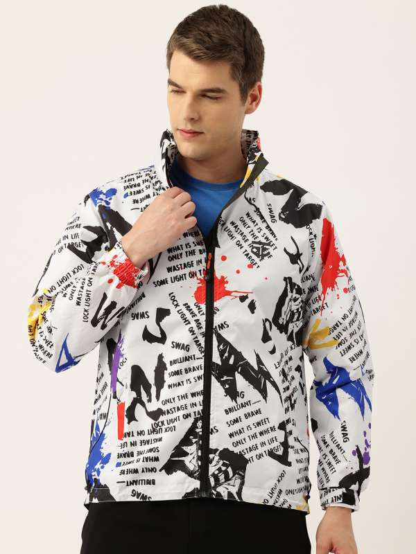 Mens sports rain jacket shop