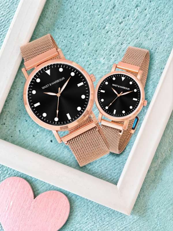 Dkny gold watch deals