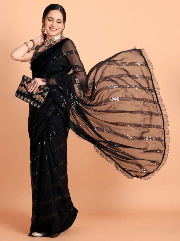 Myntra designer sarees with price top