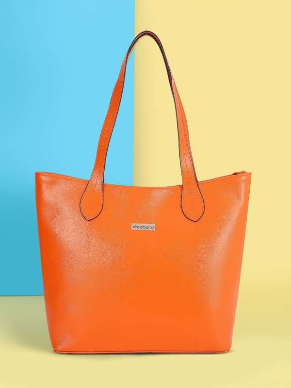 Orange bags online shop