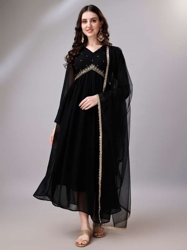 Floor length kurtis myntra discount