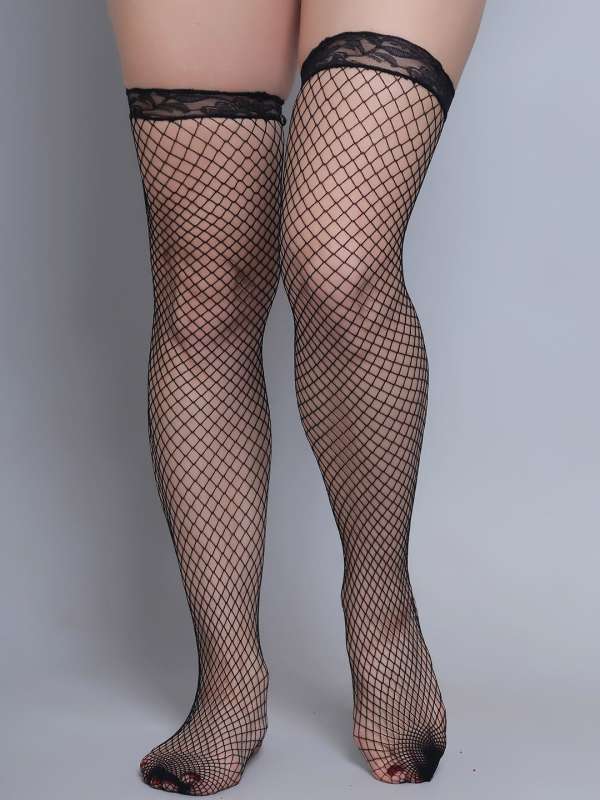 Net Stockings Buy Net Stockings Online for Women Girls Myntra