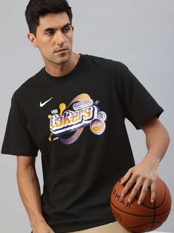 Lakers jersey with sleeves store
