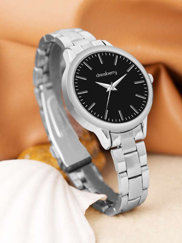 Women Stainless Steel Watches Buy Women Stainless Steel Watches online in India