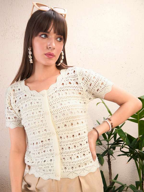 Crochet Tops Buy Crochet Tops online in India