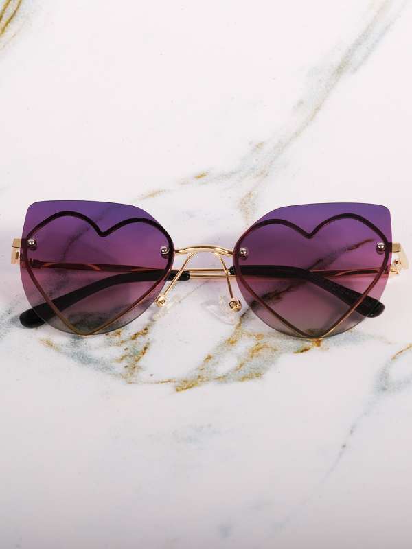 Heart Shaped Sunglasses Buy Heart Shaped Sunglasses online in India