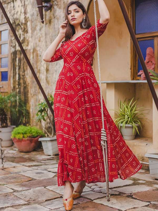 Short anarkali kurta top