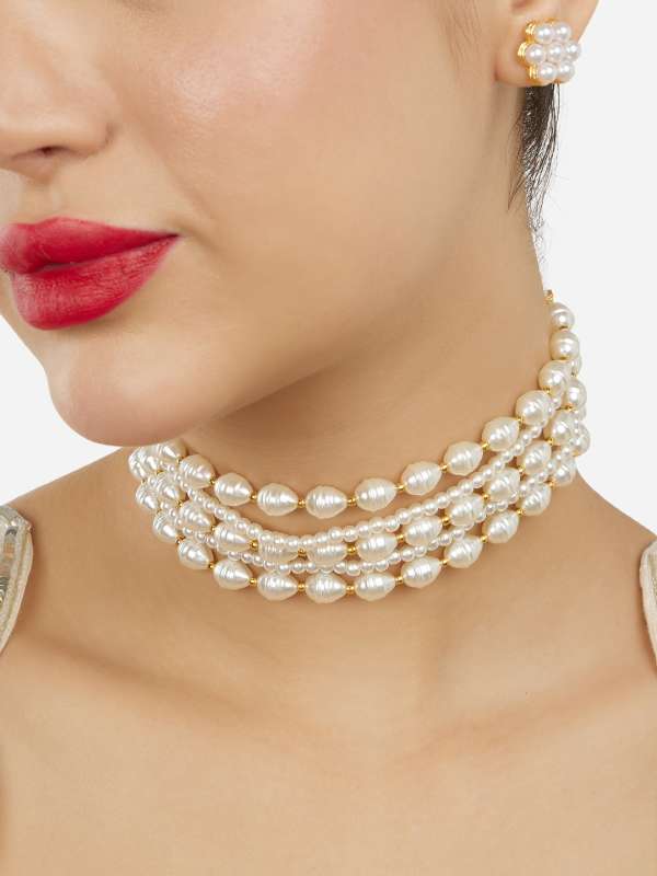 Zaveri pearls jewellery online top