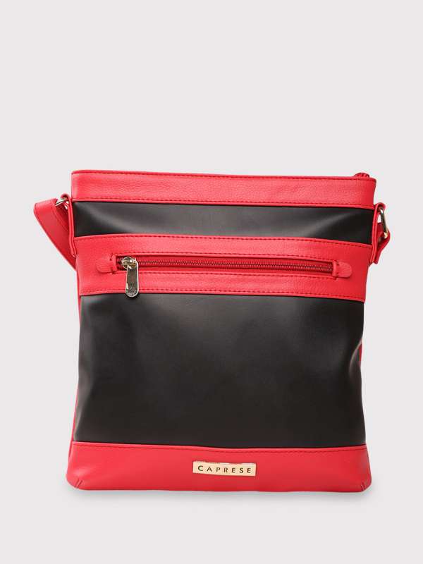 Caprese Red Handbags Buy Caprese Red Handbags online in India