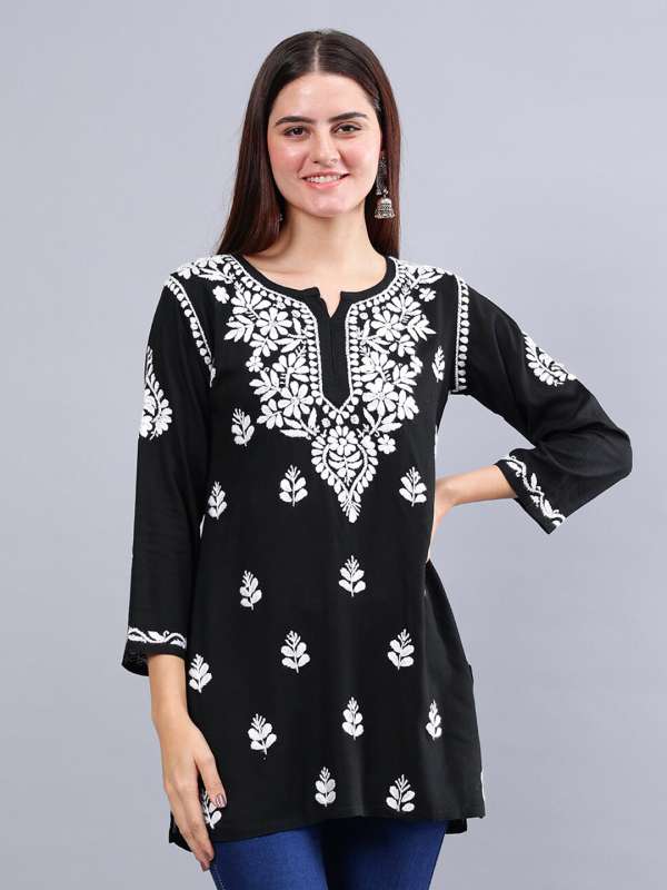 Myntra Round Neck Kurtis Buy Myntra Round Neck Kurtis online in India