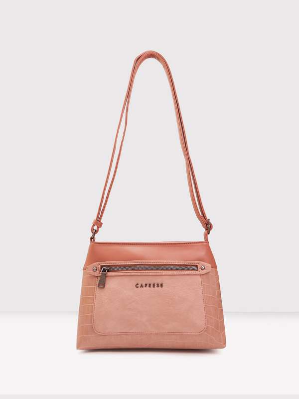 Caprese pink sling bags hotsell
