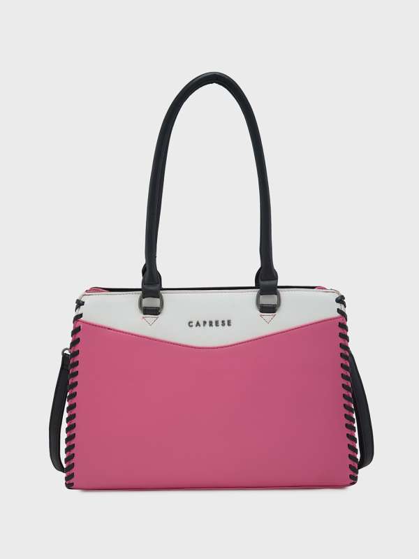 Caprese satchel pink clearance
