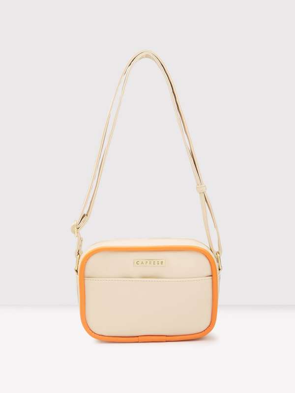 Caprese white sling bag hot sale