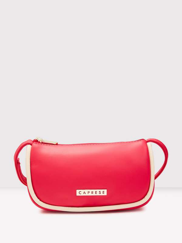 Caprese red bag hotsell