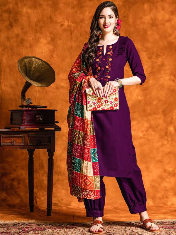Myntra punjabi dresses best sale