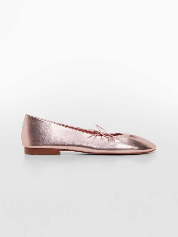 Women Belly Shoes Mango Outlet Buy Women Belly Shoes Mango Outlet online in India