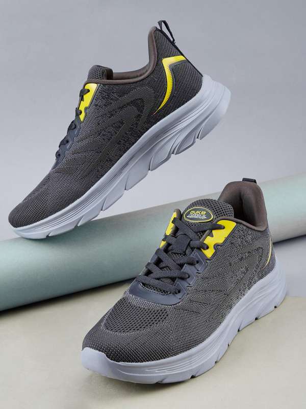 Duke grey running shoes cheap