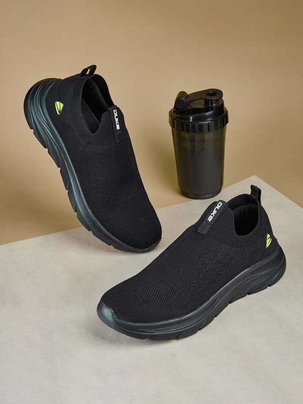 Duke Black Shoes Buy Duke Black Shoes online in India