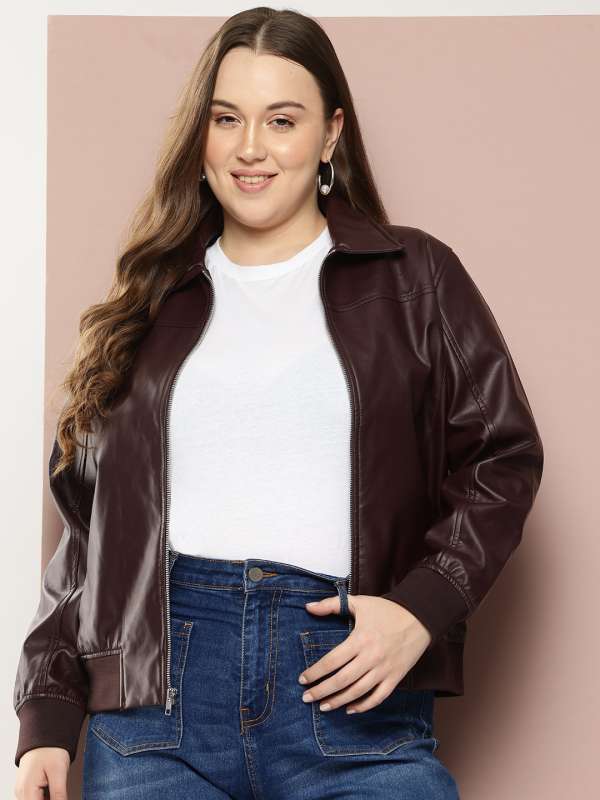 Plus size jackets india best sale